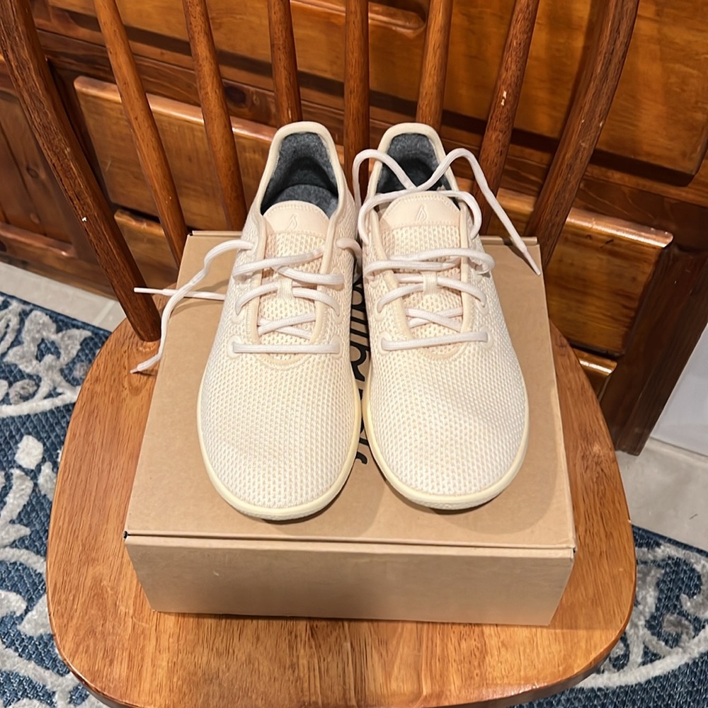 Allbirds Womens Tree Runner Aspen (Peach Sole) Running Shoes Size 9 Medi… - Picture 4 of 15
